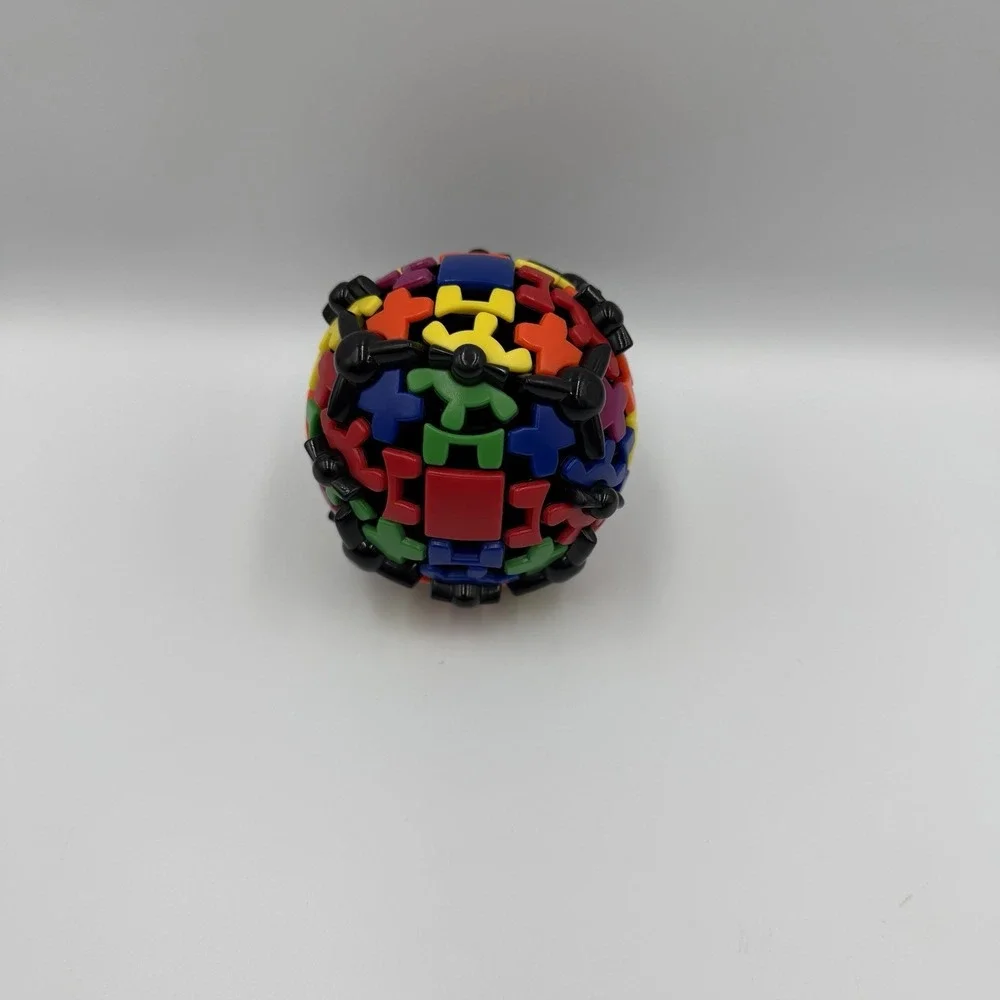 GAME Mefferts Gear Ball Brainteasers Puzzle Block Logic Puzzle 3D Project Genius